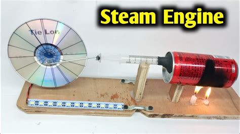 how to make steam engine at home working model simple pics and instruction Epub