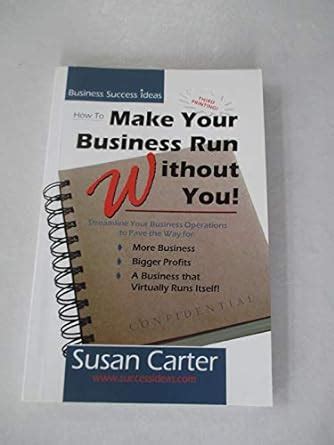 how to make your business run without you paperback PDF