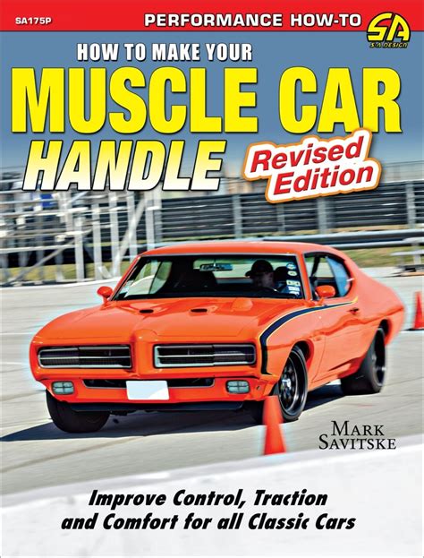 how to make your muscle car handle revised edition Kindle Editon