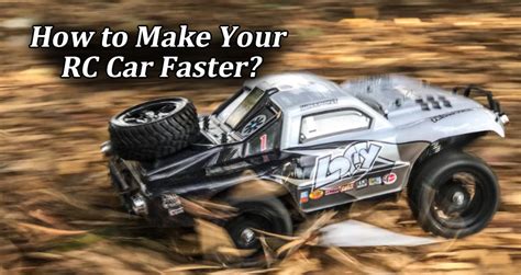 how to make your rc car go faster pdf Doc