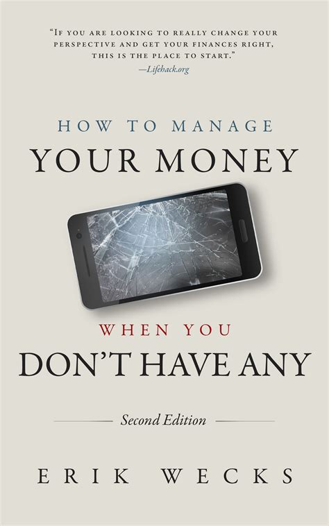 how to manage your money when you dont have any a step Kindle Editon
