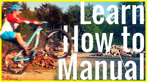 how to manual a bike Reader