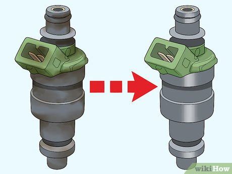 how to manually clean fuel injectors PDF