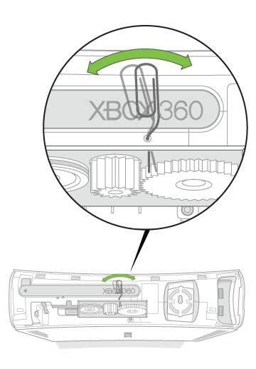 how to manually eject xbox 360 tray Doc