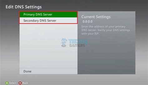 how to manually set dns settings for xbox 360 Kindle Editon