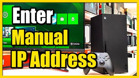 how to manually set ip address for xbox live PDF