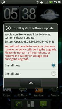 how to manually update htc vivid Kindle Editon