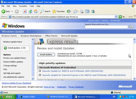 how to manually update windows xp sp2 to sp3 Reader