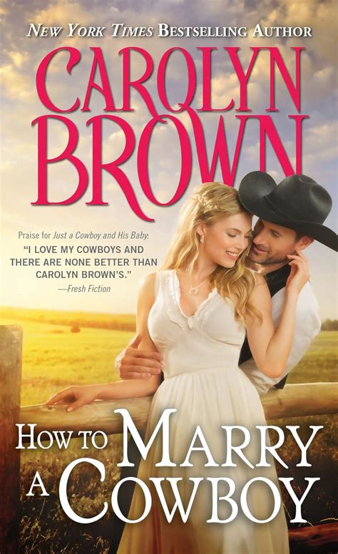how to marry a cowboy cowboys and brides Epub