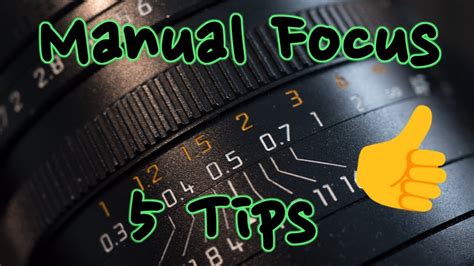 how to master manual focus Epub