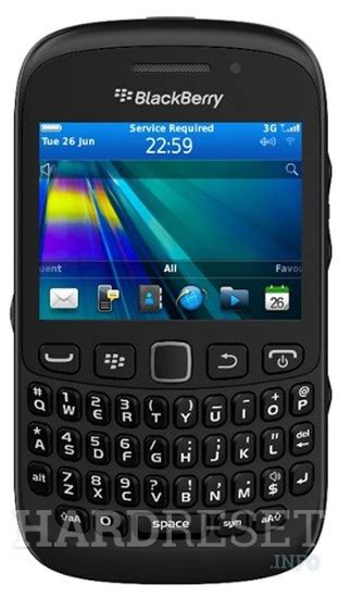 how to master reset blackberry curve 9310 Epub