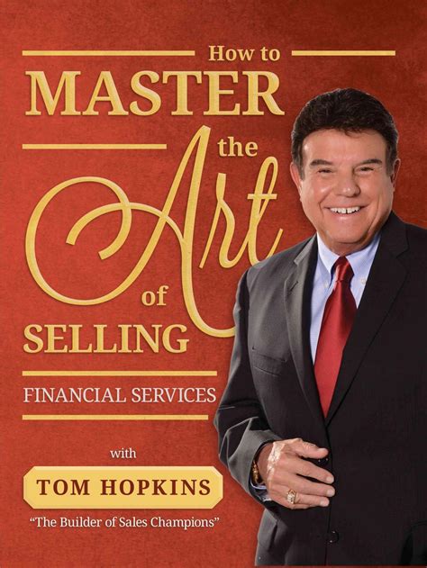 how to master the art of selling financial services PDF