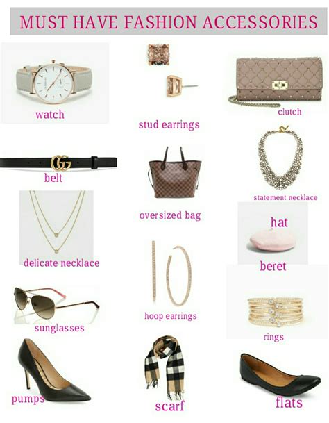 how to match the right accessories for right outfit Reader