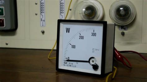 how to measure appliance wattage with analog wattmeter Doc