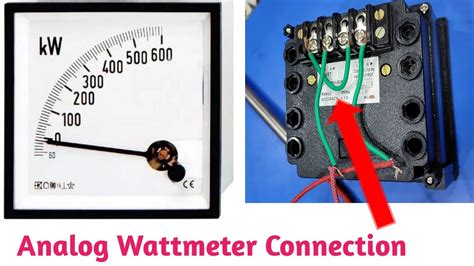 how to measure appliance wattage with analog wattmeter Doc