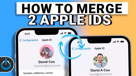 how to merge apple ids PDF