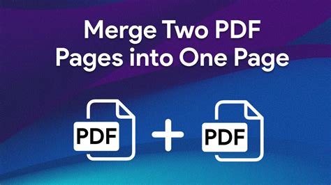 how to merge two pdfs into one Kindle Editon