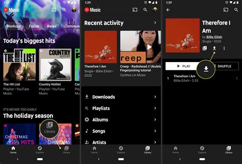 how to music from youtube for on your phone Reader