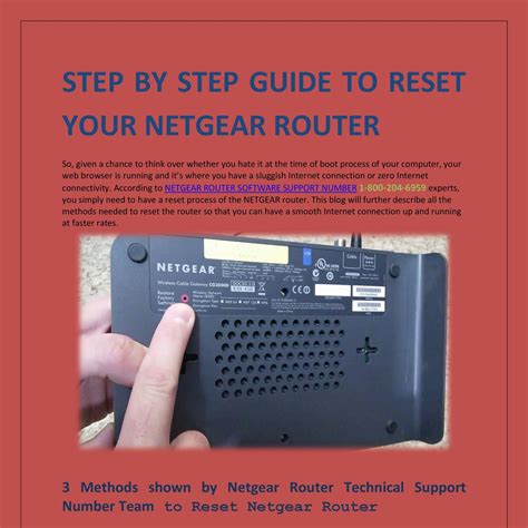 how to netgear router reset pdf Reader