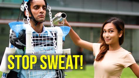 how to not sweat in singapore