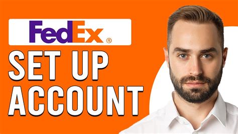 how to open a fedex account