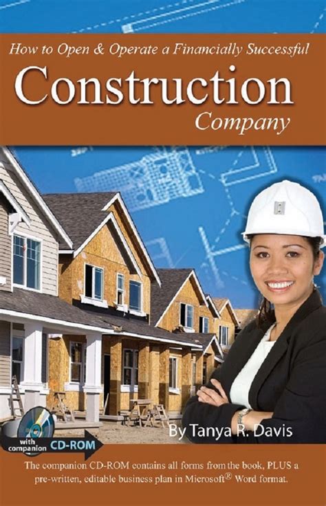 how to open and operate a financially successful construction company with companion cd rom Doc