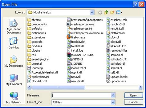 How To Open Catalog File Java Stack Overflow