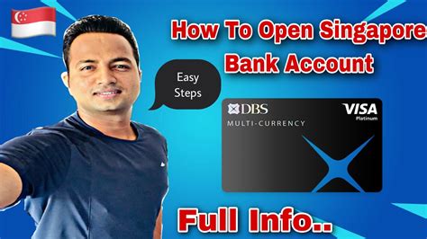 how to open share account in singapore