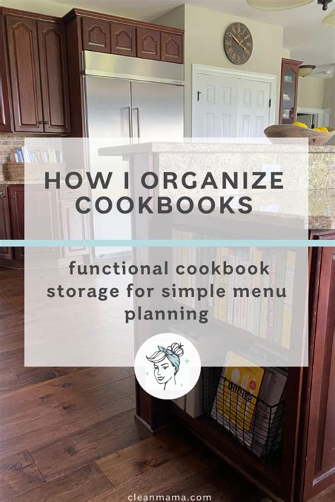 how to organize a cookbook Kindle Editon