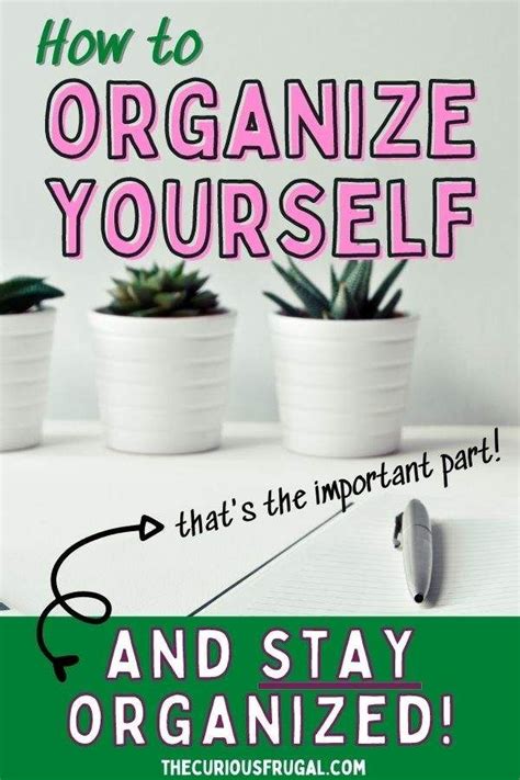 how to organize yourself how to organize yourself PDF