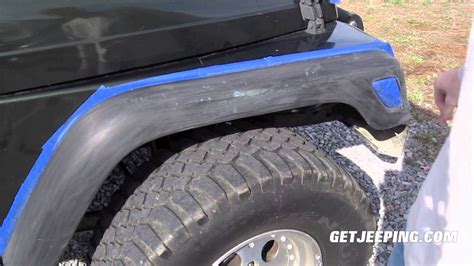 how to paint jeep wrangler fender flares Kindle Editon