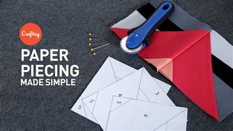 how to paper piece tutorial Kindle Editon