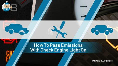 how to pass emissions test with check engine light on Epub