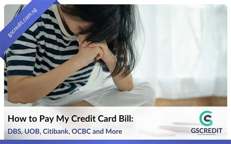 how to pay citibank credit card bill from dbs