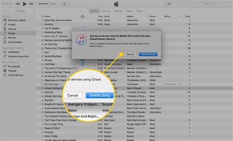 how to permanently delete songs from itunes and icloud PDF