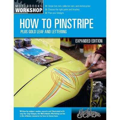 how to pinstripe motorbooks workshop PDF