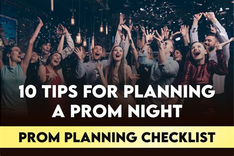 how to plan a prom