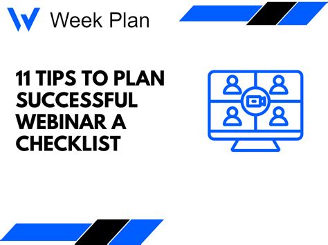 how to plan setup and execute a successful webinar PDF