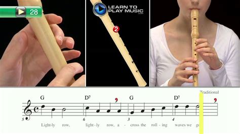 how to play the recorder youtube pdf PDF