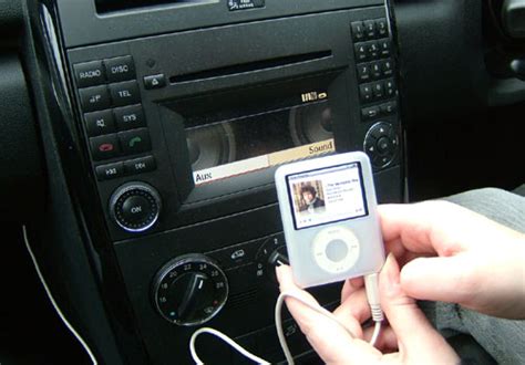 how to plug an ipod into a car Doc