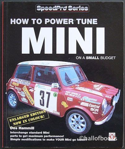 how to power tune mini on a small budget how to power tune mini on a small budget Reader