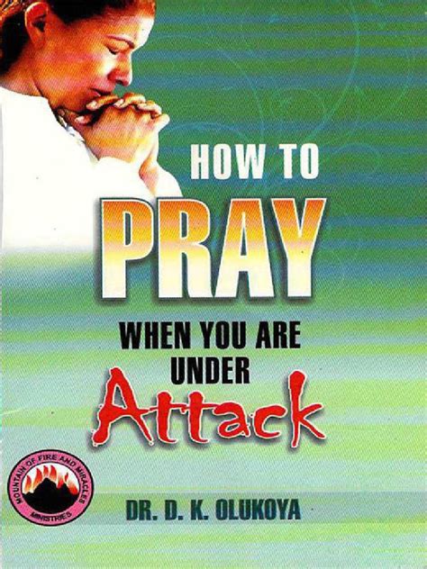 how to pray when you are under attack Epub