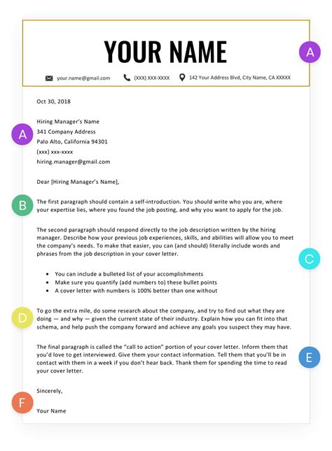 how to prepare a cover letter Doc