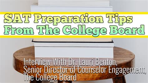 how to prepare for a college interview college board