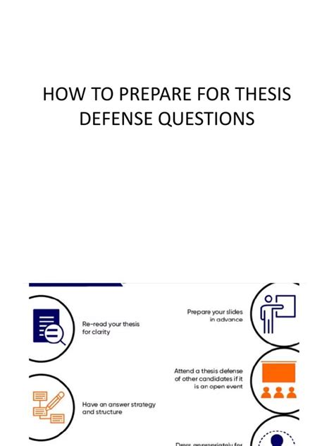 how to prepare for dissertation defense questions PDF