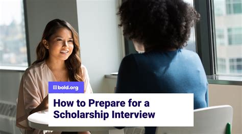 how to prepare for scholarship interview