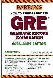 how to prepare for the gre 2006 2007 Epub