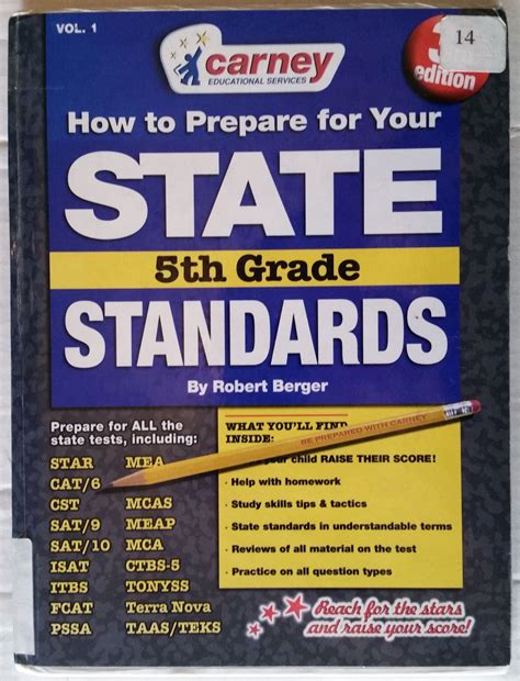 how to prepare for your state standards 5th grade PDF