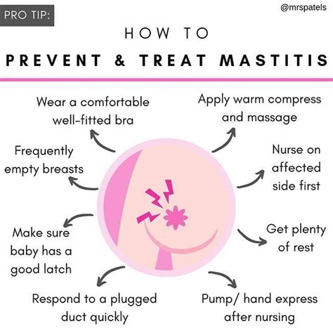 how to prevent mastitis when pumping