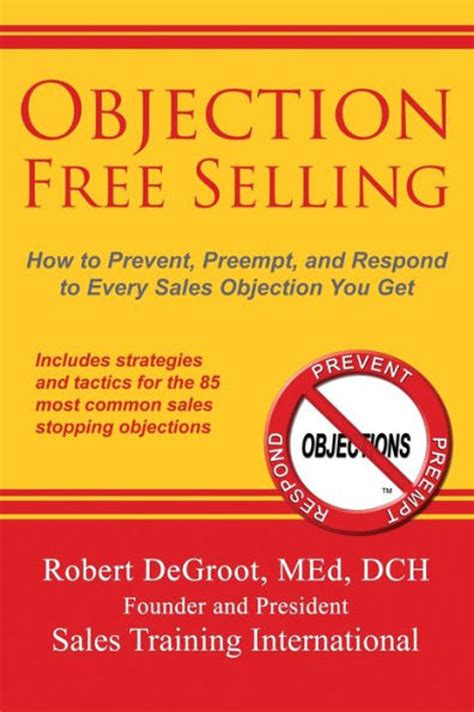 how to prevent objection in selling Doc